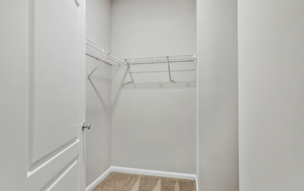 A3 - 1 bedroom floorplan layout with 1 bathroom and 750 square feet (Closet)
